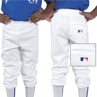 Elastic Waist Baseball Pants