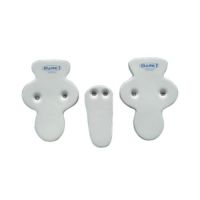 Youth Vinyl Dip Hip Pads Snaps