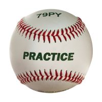 MacGregor #79P Leather Practice Baseball