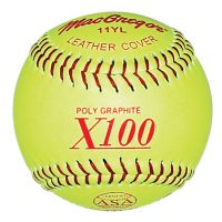 MacGregor 11" ASA Fast Pitch Softball