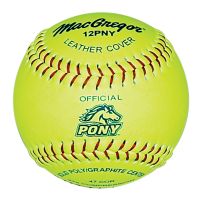MacGregor? Pony? Approved 12'' Softball