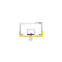Bison Unbreakable Short Glass Backboard w/ Padding