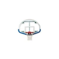 Bison Fan-Shaped Backboard with Padding