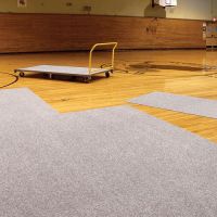 Pro Shield Gym Floor Tile Cart