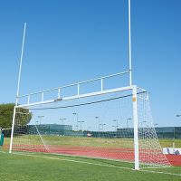 Alumagoal Football / Soccer Combo Goal - Pair