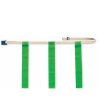 Triple Threat Flag Football Belts -Green
