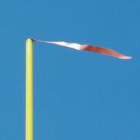Goal Post  Wind Direction Flags 4''x42''