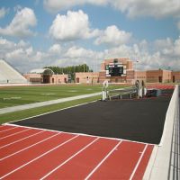 Bench Zone? 15' X 75' Track Tarp