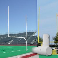 Official High School Gooseneck Goalpost