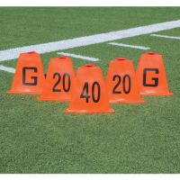 Flag Football Stackable Sideline Markers