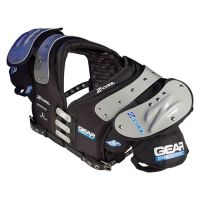Z-COOL QB/WR/DB-Pro Select Football Shoulder Pads