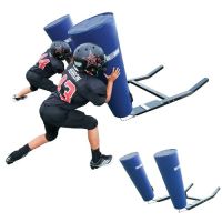 7 Man Youth Sled - Cone Pad - Royal