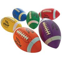Voit Enduro Football w/Stitched Laces-Junior Prism Pk