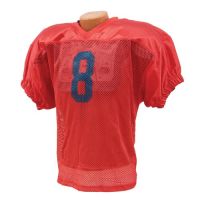 Waist Length Mesh Football Jersey