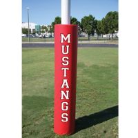 Protective Post Pad w/ Hook & Loop - Fits 4 1/2" O.D. Post