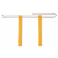 Flag-A-Tag Adjustable Flag Belts -Yellow