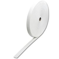 Shoulder Pad Elastic 1" White