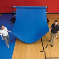 Pre-Cut Gym Floor Cover - 18 oz.