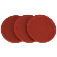 3 (3") Air Powered Hockey Pucks