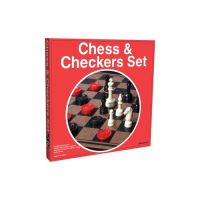Chess & Checkers Set