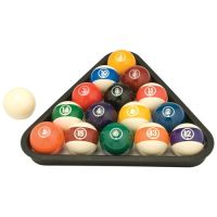 Belgian Phenolic Billiard Balls