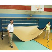 Deluxe Gym Floor Covers - 32 oz.
