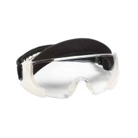 Bangerz Curved Shield Goggle - Clear