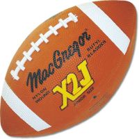 MacGregor? X2J Junior Football - Rubber