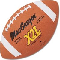 MacGregor? X2L Official Football-Rubber