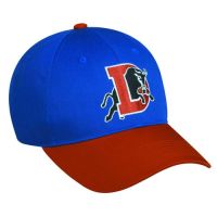 Bulls Minor League Cap (Royal/Orange)