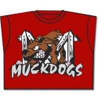 Muckdogs Minor League T-Shirt (Red '09)