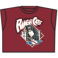 Rivercats Minor League T-Shirt ('09)