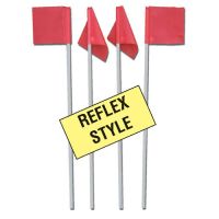 Reflex Soccer Corner Flags (Set of 6)