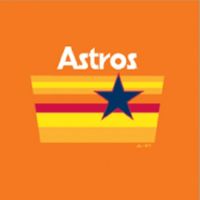 Astros MLB Cooperstown Jersey