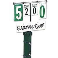 Scorekeeper Replacement Numbers