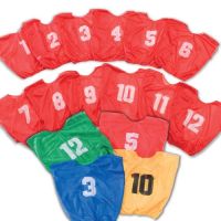 Lightweight Numbered Scrimmage Vests-Yth