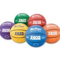 Multicolor Basketballs - Junior Size