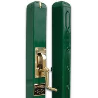 Edwards Wimbledon Square Posts-3" Green