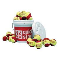 QuickStart 36' Court Balls (30 Ball Set)