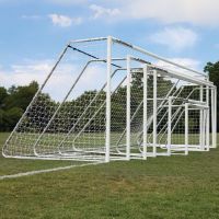 3" Classic Alumagoal 8' X 24' WHITE