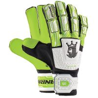 Brine King 3X Goalie Glove Wht/Lime