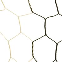 Hexagonal Soccer Net - 8'H x 24'W x 3'D x 8.5'B