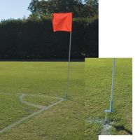 Alumagoal Flexible Soccer Corner Flags