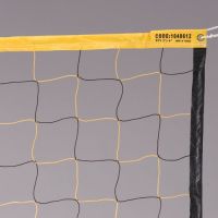 Economy Yel/Blk Volleyball Net