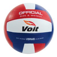 Voit V5RWB Rubber Volleyball R/W/B