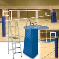 Ultimate Telescopic Aluminum Volleyball System