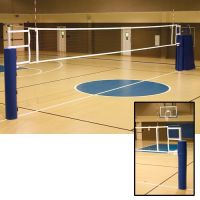 Ultimate Telescopic Aluminum Volleyball Standard & Pad