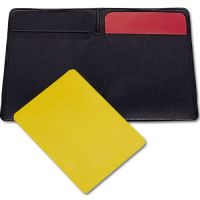 Warning Cards and Wallet